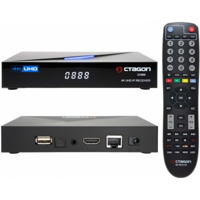 Octagon SX888 V2 4K UHD – Zbozi.Blesk.cz