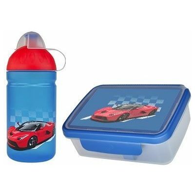 RaB svačinový set lahev + box 0,5 l Supersport – Hledejceny.cz
