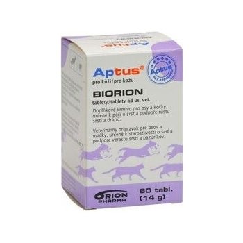 Orion Pharma Aptus Biorion srst a drápy 60 tbl