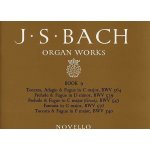 J.S. Bach Organ Works Book 9 noty na varhany – Hledejceny.cz