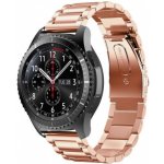 BStrap Stainless Steel řemínek na Garmin Vivoactive 4, rose gold SSG007C0305 – Zbozi.Blesk.cz