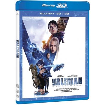 VALERIAN A MĚSTO TISÍCE PLANET 3D BD