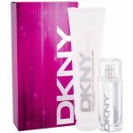 Dkny Women Energizing EDT 30 ml + tělové mléko 150 ml pro ženy dárková sada – Zbozi.Blesk.cz