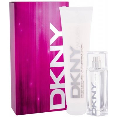 Dkny Women Energizing EDT 30 ml + tělové mléko 150 ml pro ženy dárková sada