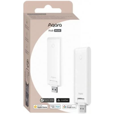 AQARA Hub M100 (HM-G02D) Zigbee a Thread řídící jednotka AQARA-HM-G02D – Zboží Živě
