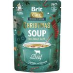 Brit Care Cat Christmas Beef Soup 75 g – Sleviste.cz