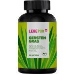Lebepur Ječmenná tráva kapsle 60 ks 37 g bio BIO VEGAN – Hledejceny.cz