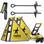 Gibbon Slackline INDEPENDENCE KIT CLASSIC – Zboží Dáma