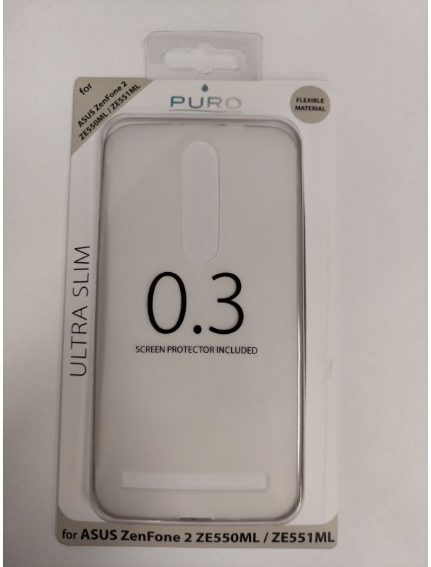 Pouzdro Puro Asus Zenfone 2 ZE550/ZE551 ULTRA-SLIM \