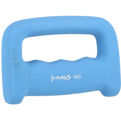 HMS CK10 neoprenová činka s držadlem 1 kg – Zboží Mobilmania