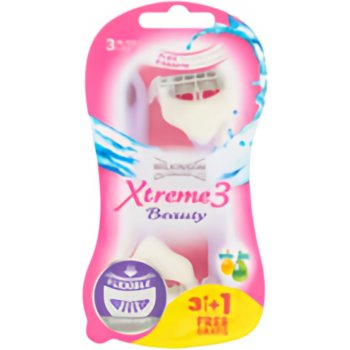 Wilkinson Sword Xtreme 3 Beauty 4 ks