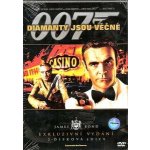 James Bond - Diamanty jsou věčné DVD – Hledejceny.cz