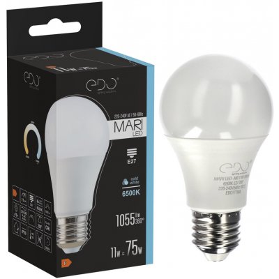 Edo Solutions MARI LED žárovka E27 11W 6500K cold CW 1055lm – Zboží Mobilmania