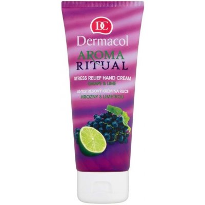 Dermacol Aroma Ritual Hrozny s limetkou antistresový krém na ruce 100 ml – Hledejceny.cz