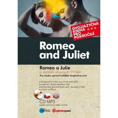 Romeo a Julie - Kniha + CD audio, MP3 – Hledejceny.cz