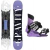 Snowboard set Gravity Trinity + Gravity Fenix 23/24