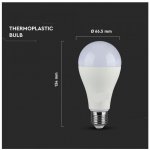 Emos LED žárovka Classic A67 17W E27 studená bílá – Hledejceny.cz