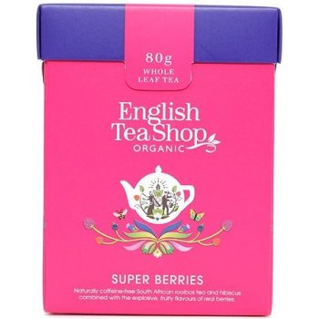 English Tea Shop Super Ovocný sypaný čaj bio 80 g