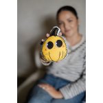 Černá na bílé Kontrastní chrastítko Dýně DO RUČIČKY – Sleviste.cz