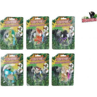 Přívěsek na klíče Mikro Trading Dinoworld dinosaurus 9 cm – Zboží Dáma