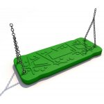 Playground System Houpačka pro veřejný sektor zelená – Zboží Dáma