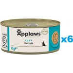 Applaws Cat Mousse Tuňák 6 x 70 g – Hledejceny.cz