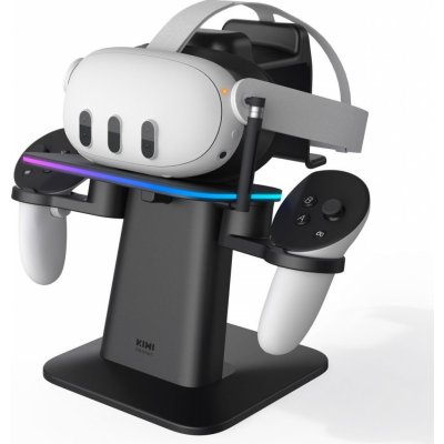 Kiwi Design Nabíjací stojan RGB Meta Quest 3S, 3 – Sleviste.cz