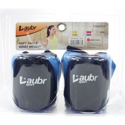 Laubr Sport Soft Fitness závaží 2x 1,0kg