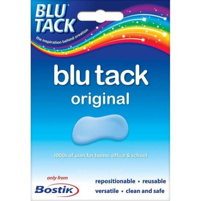 Green Stuff World BLU TACK the Original 60g / BLU TACK lepiaci tmel 60g blu-tack – Zboží Dáma