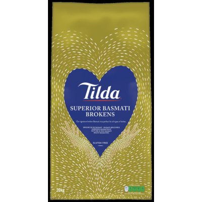 Tilda Lámaná Basmati rýže 20kg – Zboží Dáma