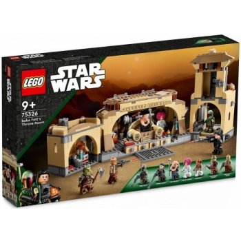 LEGO® Star Wars™ 75326 Boba Fett Trůnní sál