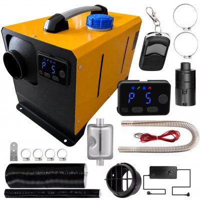 Jipos Tools Nezávislé topení do auta 8kW 2481 JIPOS – Zboží Mobilmania