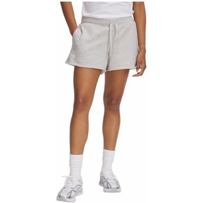 Under Armour Dámské kraťasy Rival Terry Short šedá – Zboží Dáma