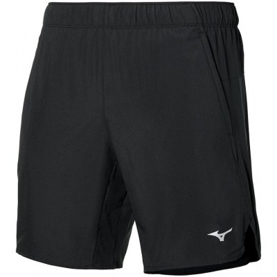 Mizuno pánské běžecké kraťasy Core 7.5 2in1 Short Black – Sleviste.cz