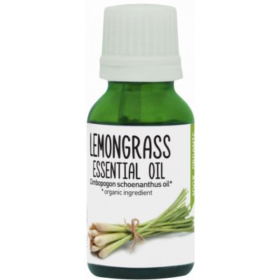 Elfeya Organický esenciální olej Citrónová tráva Lemongrass 15 ml – Zbozi.Blesk.cz