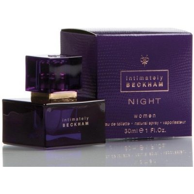 David Beckham Intimately Night toaletní voda dámská 15 ml