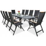 Focus Garden Zahradní set BRISBANE Black – Zboží Dáma