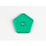 Geomag PRO Výplň pětiúhelník - zelená – Zboží Dáma