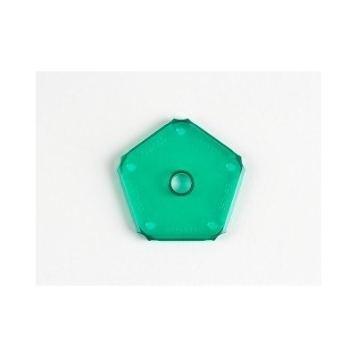 Geomag PRO Výplň pětiúhelník - zelená – Zboží Dáma