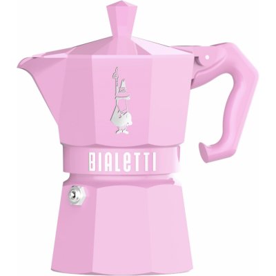Bialetti Exclusive Moka Express 3 Pink – Zboží Dáma