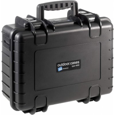 B&W Outdoor Cases Type 4000 Black divider system – Zboží Mobilmania