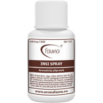 AromaFauna Sprej INSI SPRAY s deodoračním účinkem 20 ml