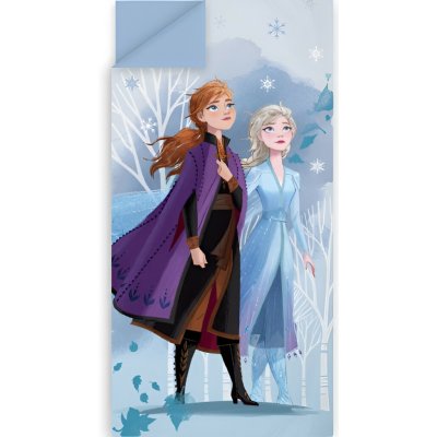 BrandMac Dětský spací pytel FROZEN modrý – Sleviste.cz
