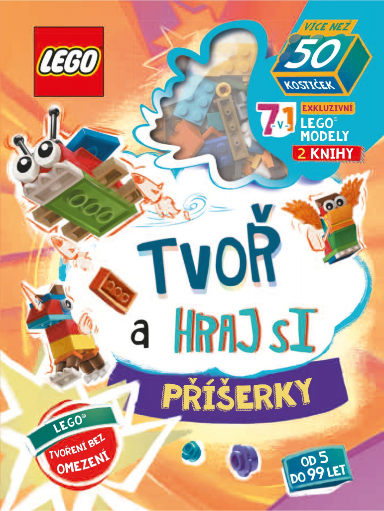 LEGO® Iconic. Tvoř a hraj si: Příšerky