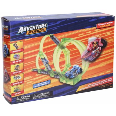 Spin and Build Deluxe dráha s 2 motory – Zboží Mobilmania