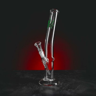 Kratom World Bongy na květy LEAF 33CM 1ks – Sleviste.cz