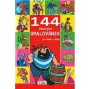 144 úžasných omalovánek