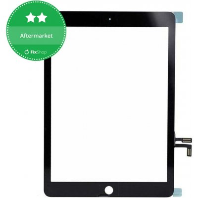 Dotykové sklo pro iPad Air, iPad (5th Gen 2017), Black, Black – Zboží Živě