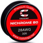 Coilology Odporový drát Ni80 0,3mm/28GA 10m – Zboží Dáma