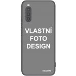 Pouzdro Picasee silikonové Sony Xperia 10 II - Vlastní design/motiv černé – Zboží Živě